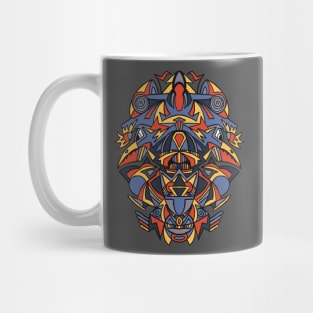 Bird Emblem Mug